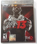 WWE’ 13 (2012) Sony PlayStation 3 CM Punk