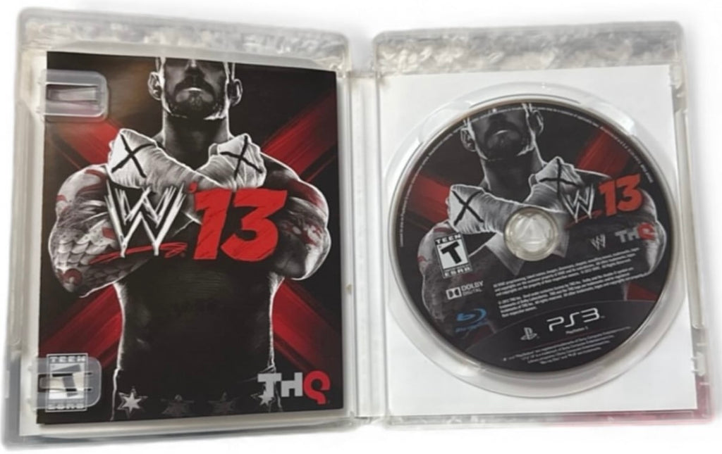 WWE’ 13 (2012) Sony PlayStation 3 CM Punk