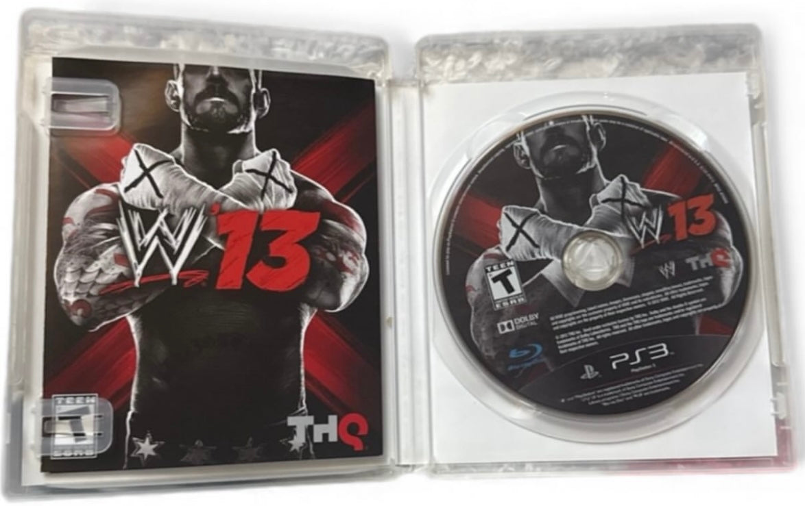 WWE’ 13 (2012) Sony PlayStation 3 CM Punk