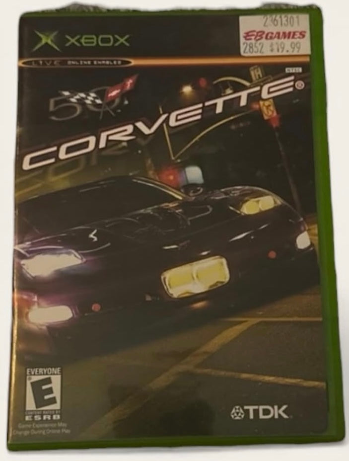 Corvette Xbox