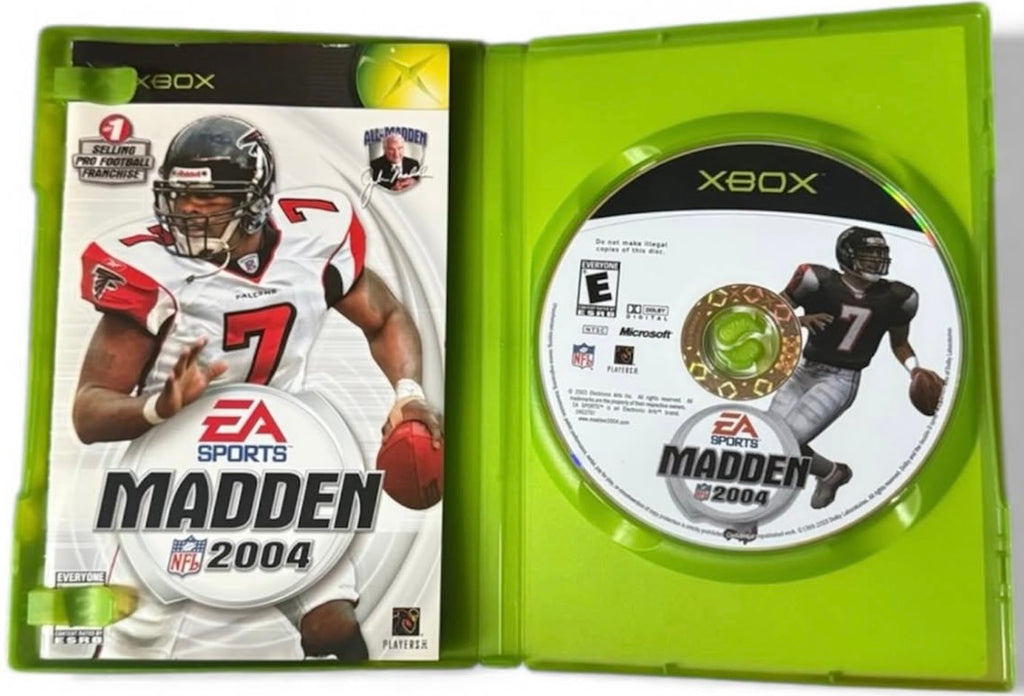 Madden 2004 Xbox
