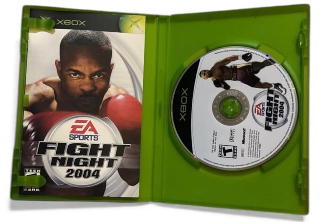 EA Sports Fight Night 2004 Xbox